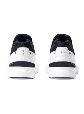 Sneaker Su Roger Advantage Bianco e Blu Navy Uomo