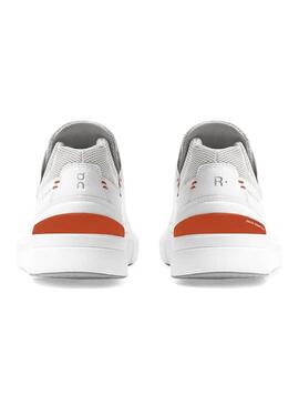 Sneaker Su Roger Advantage Flare Bianco e Rosso Uomo