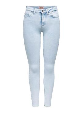 Jeans Only Blush Blu Claro per Donna