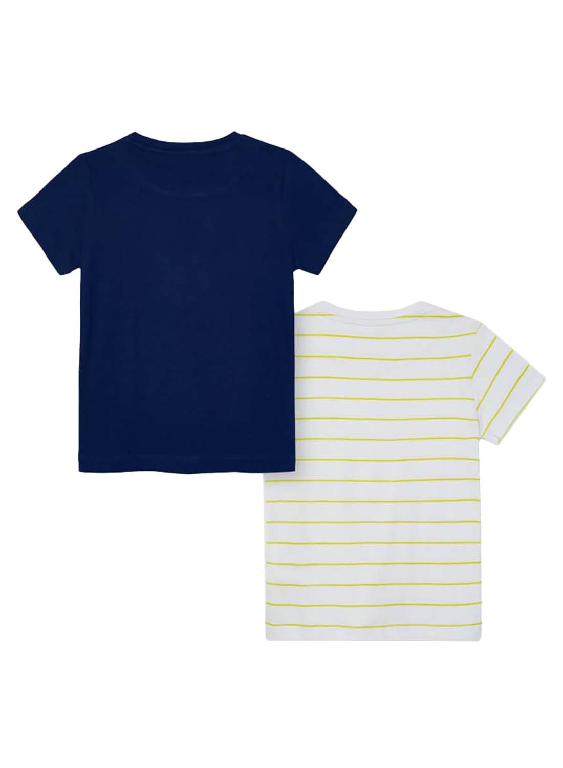 T-Shirt Mayoral Skate Blu Navy per Bambino