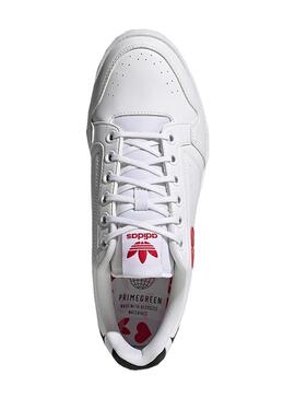 Sneaker Adidas NY 90 Scarlet Bianco