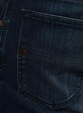 Jeans Diesel Waykee Blu per Uomo
