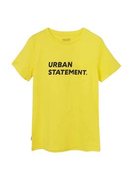 T-Shirt Mayoral Ecofriends Lemon per Bambino