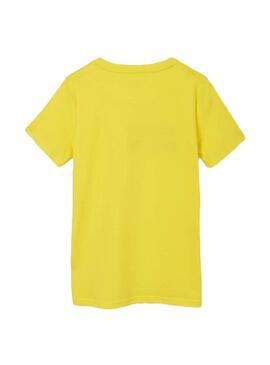 T-Shirt Mayoral Ecofriends Lemon per Bambino