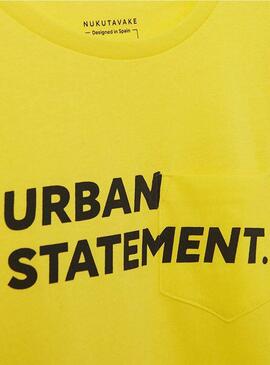 T-Shirt Mayoral Ecofriends Lemon per Bambino