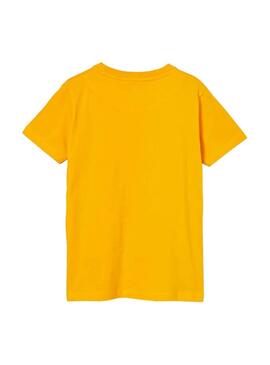 T-Shirt Mayoral Now Where? Arancio Bambino