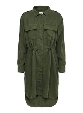 Cappoitto Only Kenya Life Utility Verde per Donna