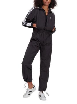 Jumpsuit Adidas Boiler Adicolor Nero per Donna