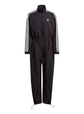 Jumpsuit Adidas Boiler Adicolor Nero per Donna