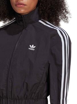 Jumpsuit Adidas Boiler Adicolor Nero per Donna