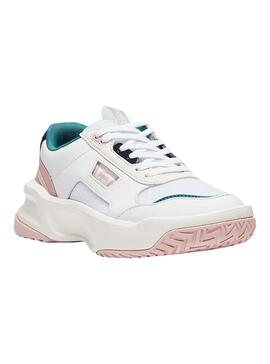 Sneaker Lacoste Ace Lift 0721 Bianco per Donna