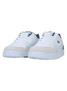Sneaker Lacoste T-Clip 0721 Bianco per Uomo