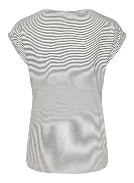 T-Shirt Only Wilma Grigio per Donna