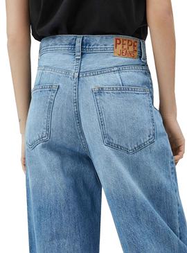 Jeans Pepe Jeans Addison Blu Donna