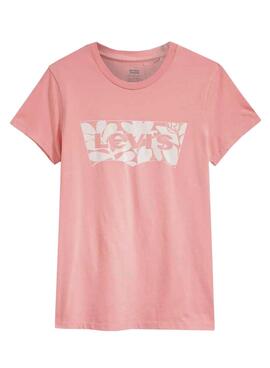 T-Shirt Levis The Perfect Tee Batwing Rosa Donna