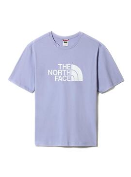 T-Shirt The North Face Easy Sweet Morado Donna