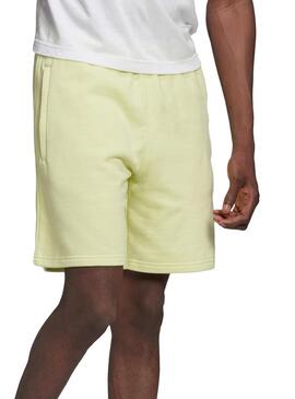 Bermuda Adidas Essential Giallo per Uomo