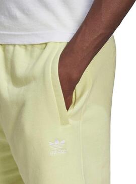 Bermuda Adidas Essential Giallo per Uomo