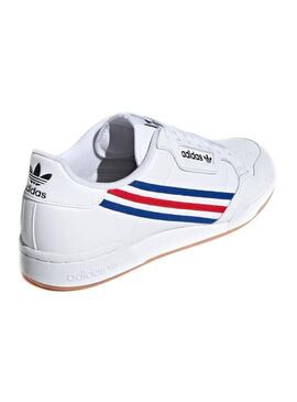 Sneaker Adidas Continental 80 Bianco Uomo