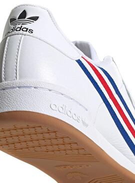 Sneaker Adidas Continental 80 Bianco Uomo