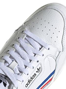 Sneaker Adidas Continental 80 Bianco Uomo