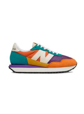 Sneaker New Balance WS237 V1 Arancione per Donna