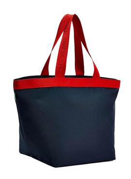 Borsa Tommy Jeans Campus Tote Blu Navy Donna