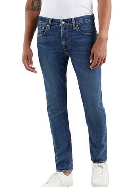 Pantaloni Levis 512 Slim Taper Blu per Uomo