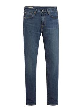 Pantaloni Levis 512 Slim Taper Blu per Uomo