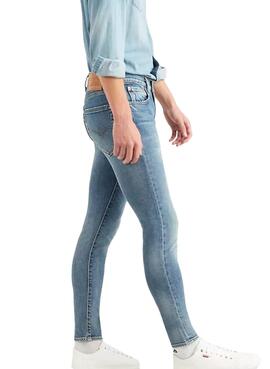 Jeans Skinny Taper Dorian Blu Uomo