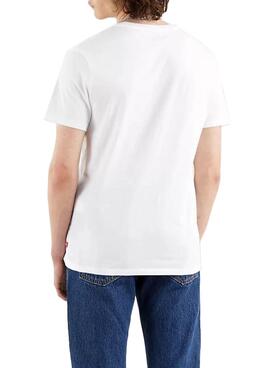 T-Shirt Levis Graphic Marshmallow Bianco Uomo