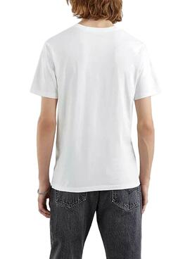 T-Shirt Levis Graphic Crewneck Tee Bianco Uomo