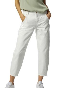 Jeans Only Troy Life Bianco per Donna