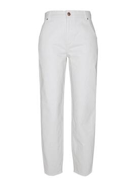 Jeans Only Troy Life Bianco per Donna