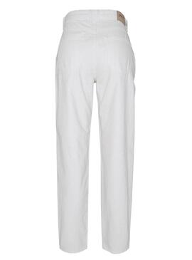 Jeans Only Troy Life Bianco per Donna