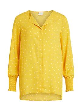 Camicia Vila Vidotties Giallo per Donna