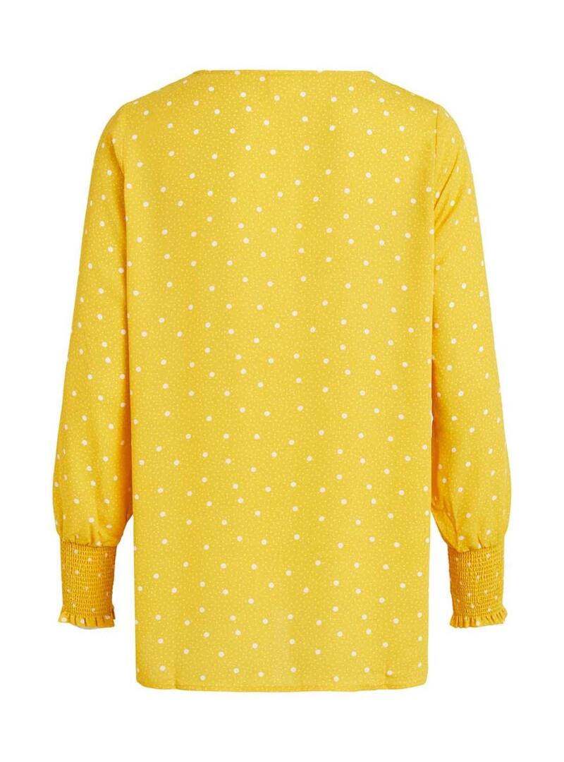 Camicia Vila Vidotties Giallo per Donna