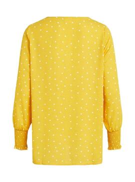 Camicia Vila Vidotties Giallo per Donna