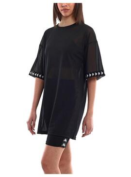 Vestito Kappa Edy Nero per Donna