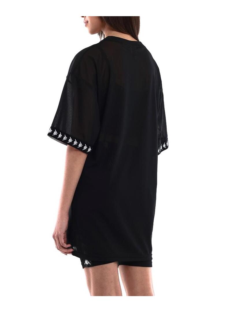 Vestito Kappa Edy Nero per Donna