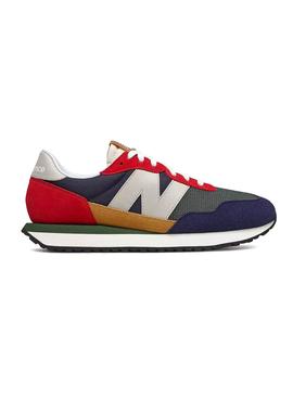 Sneaker New Balance 237 Multicolor per Uomo