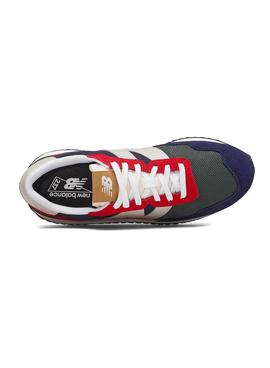 Sneaker New Balance 237 Multicolor per Uomo