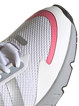 Sneaker Adidas ZX 1K Boost Bianco per Donna