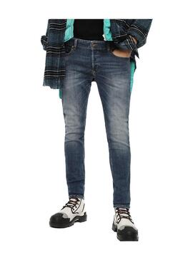 Jeans Diesel Sleenker Blue Men