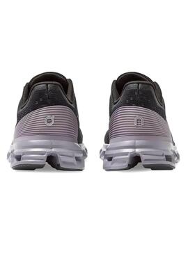 Sneaker On Running Cloudstratus Black Lilac