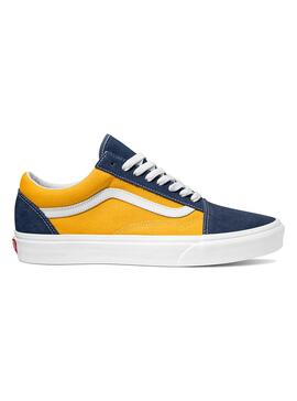 Sneaker Vans Old Skool Giallo per Uomo