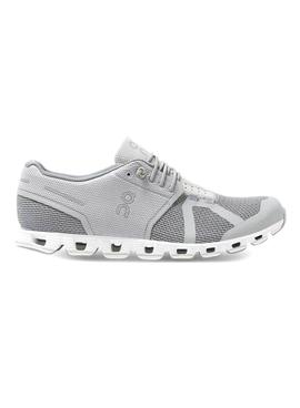 Sneaker On Running Cloud Slate Grey per Donna
