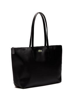 Borsa Shopping Lacoste L Donna Nera