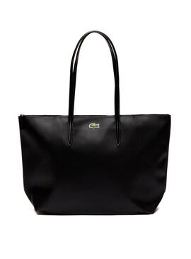 Borsa Shopping Lacoste L Donna Nera