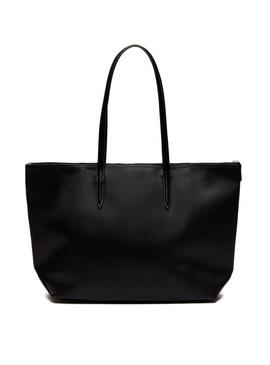 Borsa Shopping Lacoste L Donna Nera